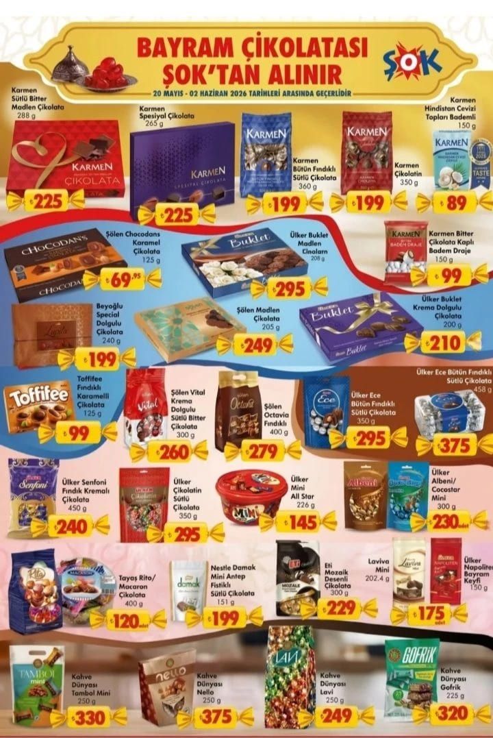ŞOK 20 Mayıs-2 Haziran aktüel ürünler kataloğu yayımlandı! 4