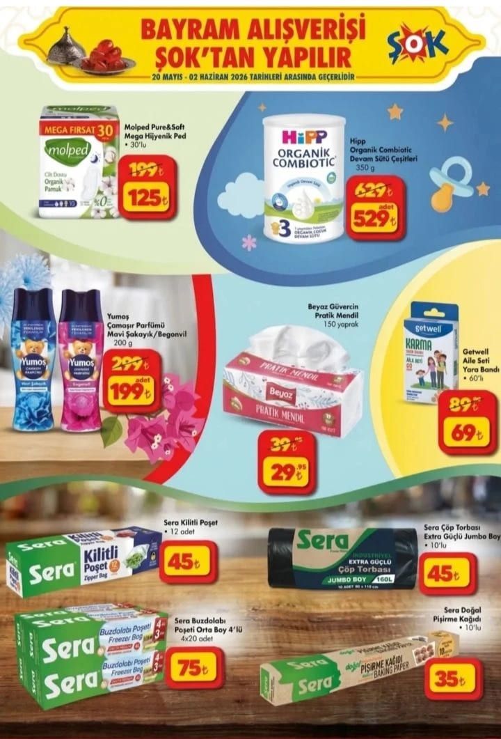 ŞOK 20 Mayıs-2 Haziran aktüel ürünler kataloğu yayımlandı! 8
