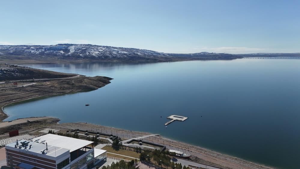 Yamula'da su seviyesi 4 katına çıktı, eski yerleşim yerleri su altında kaldı 1