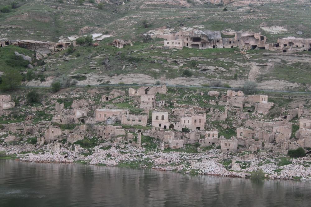 Yamula'da su seviyesi 4 katına çıktı, eski yerleşim yerleri su altında kaldı 3