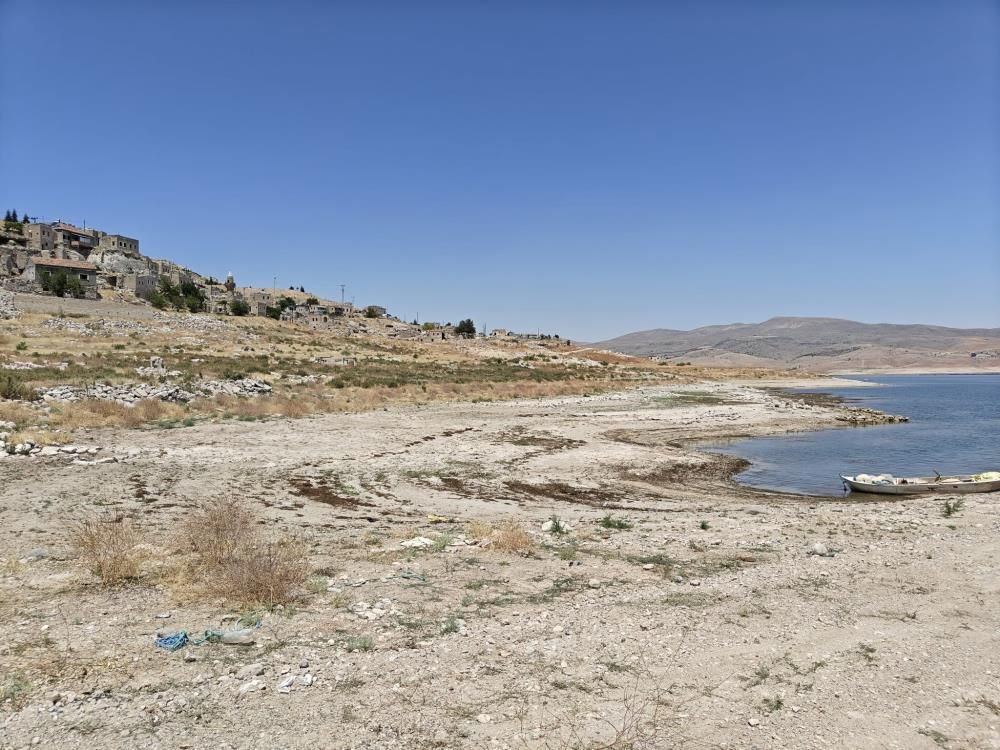 Yamula'da su seviyesi 4 katına çıktı, eski yerleşim yerleri su altında kaldı 5
