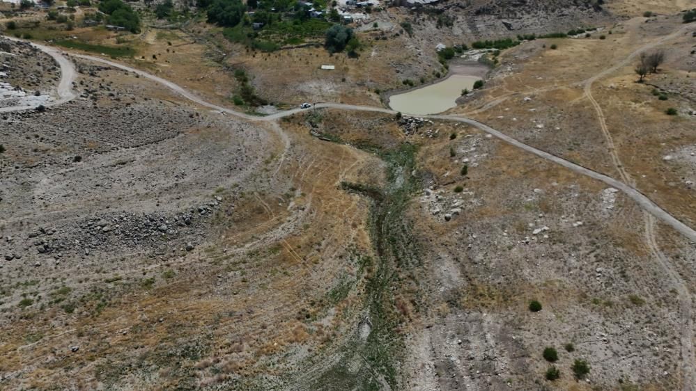 Yamula'da su seviyesi 4 katına çıktı, eski yerleşim yerleri su altında kaldı 7