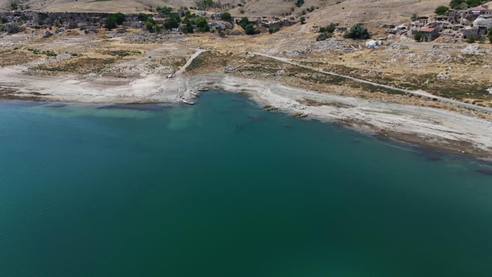 Yamula'da su seviyesi 4 katına çıktı, eski yerleşim yerleri su altında kaldı 8