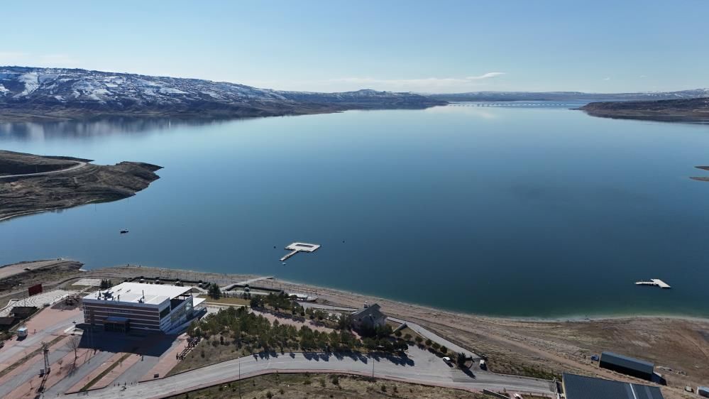 Yamula'da su seviyesi 4 katına çıktı, eski yerleşim yerleri su altında kaldı 9