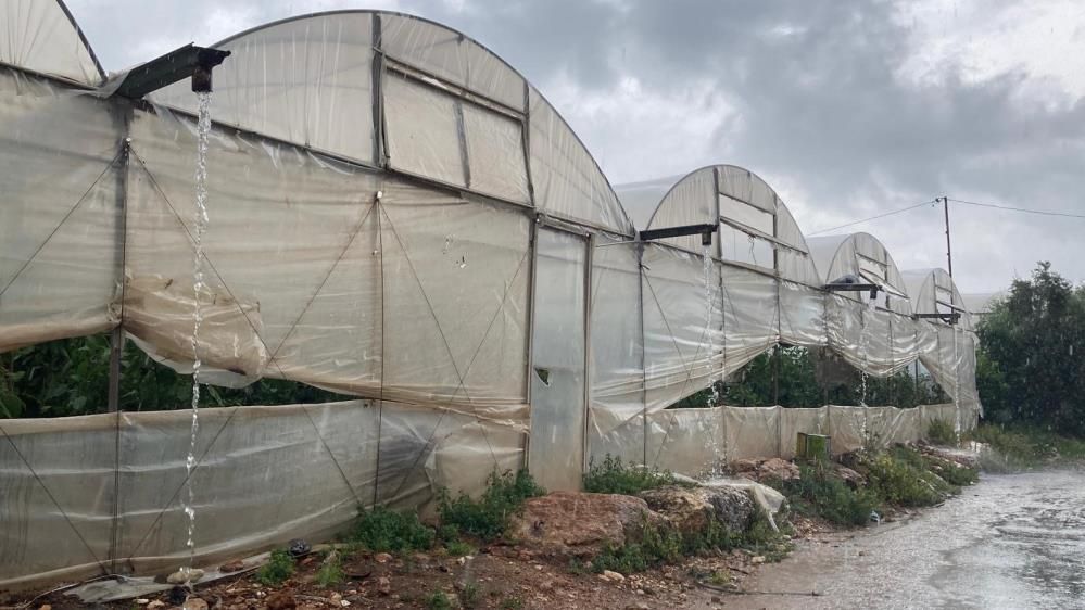 Mersin'de sağanak etkili oldu! 5