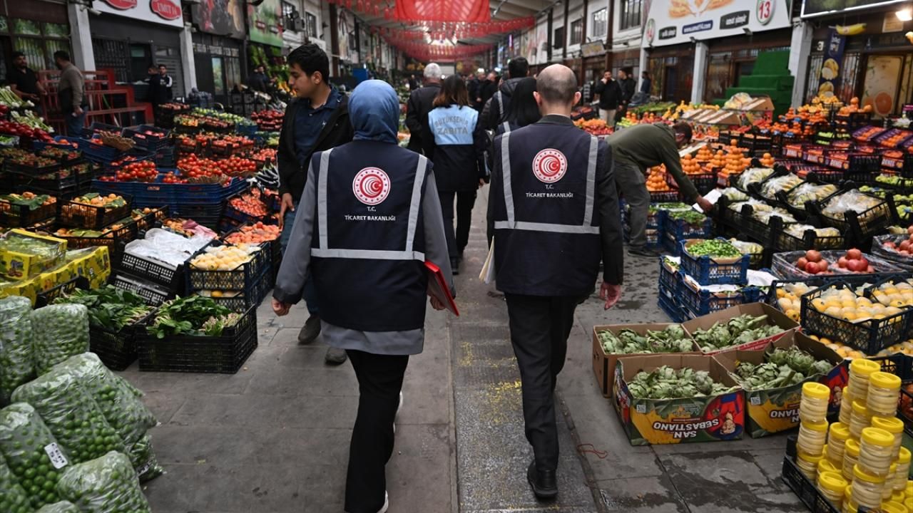 Kurban Bayramı öncesinde Ankara'da hal, otogar ve marketlerde fiyat denetimi yapıldı 1