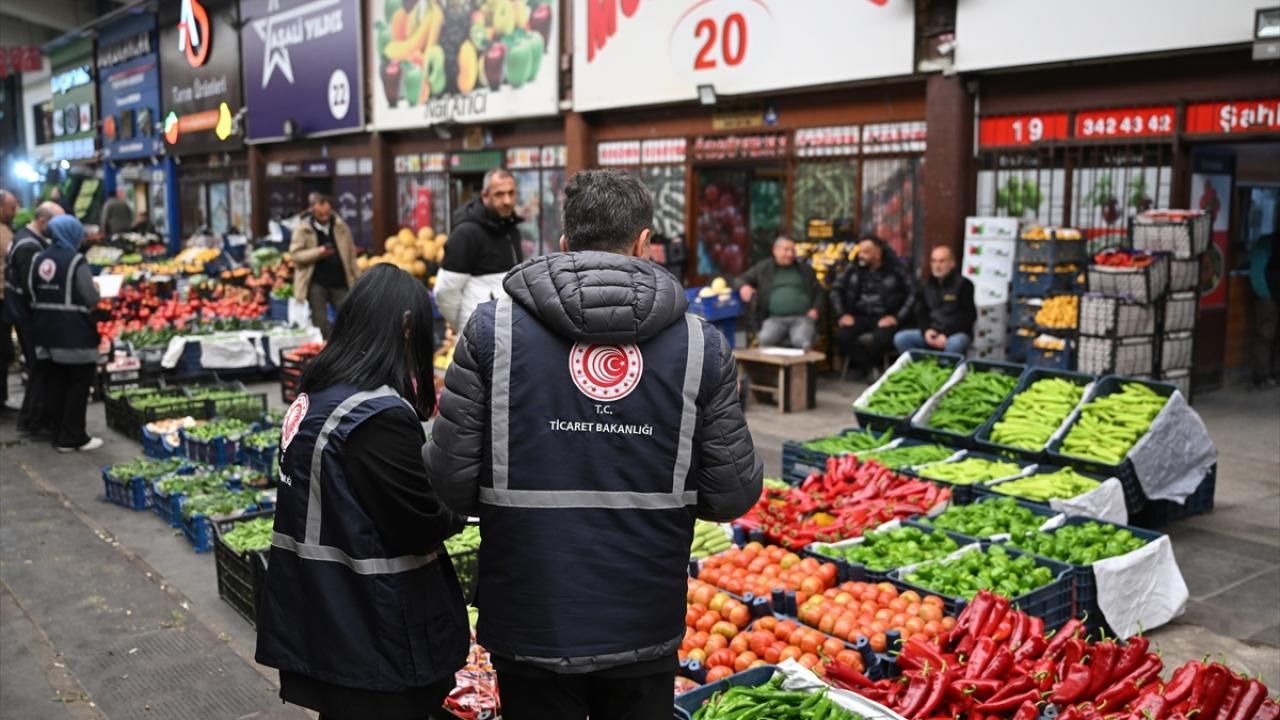Kurban Bayramı öncesinde Ankara'da hal, otogar ve marketlerde fiyat denetimi yapıldı 2