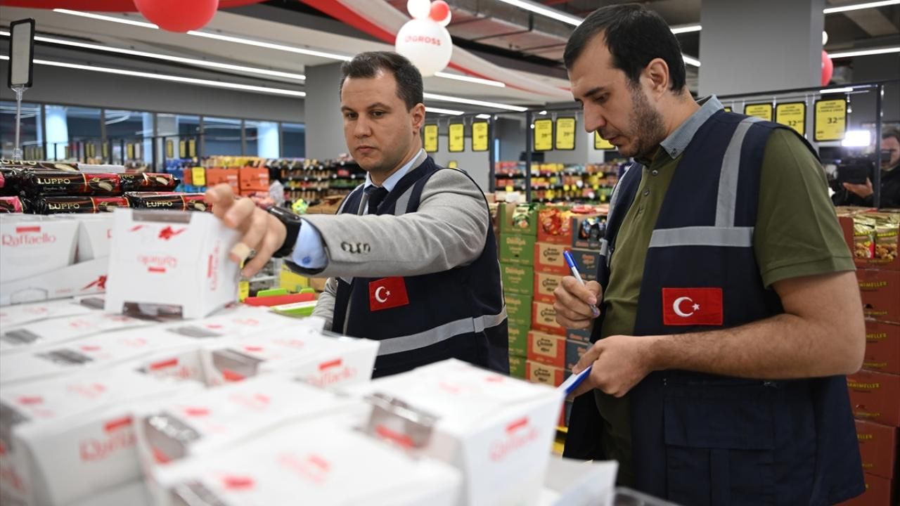 Kurban Bayramı öncesinde Ankara'da hal, otogar ve marketlerde fiyat denetimi yapıldı 4