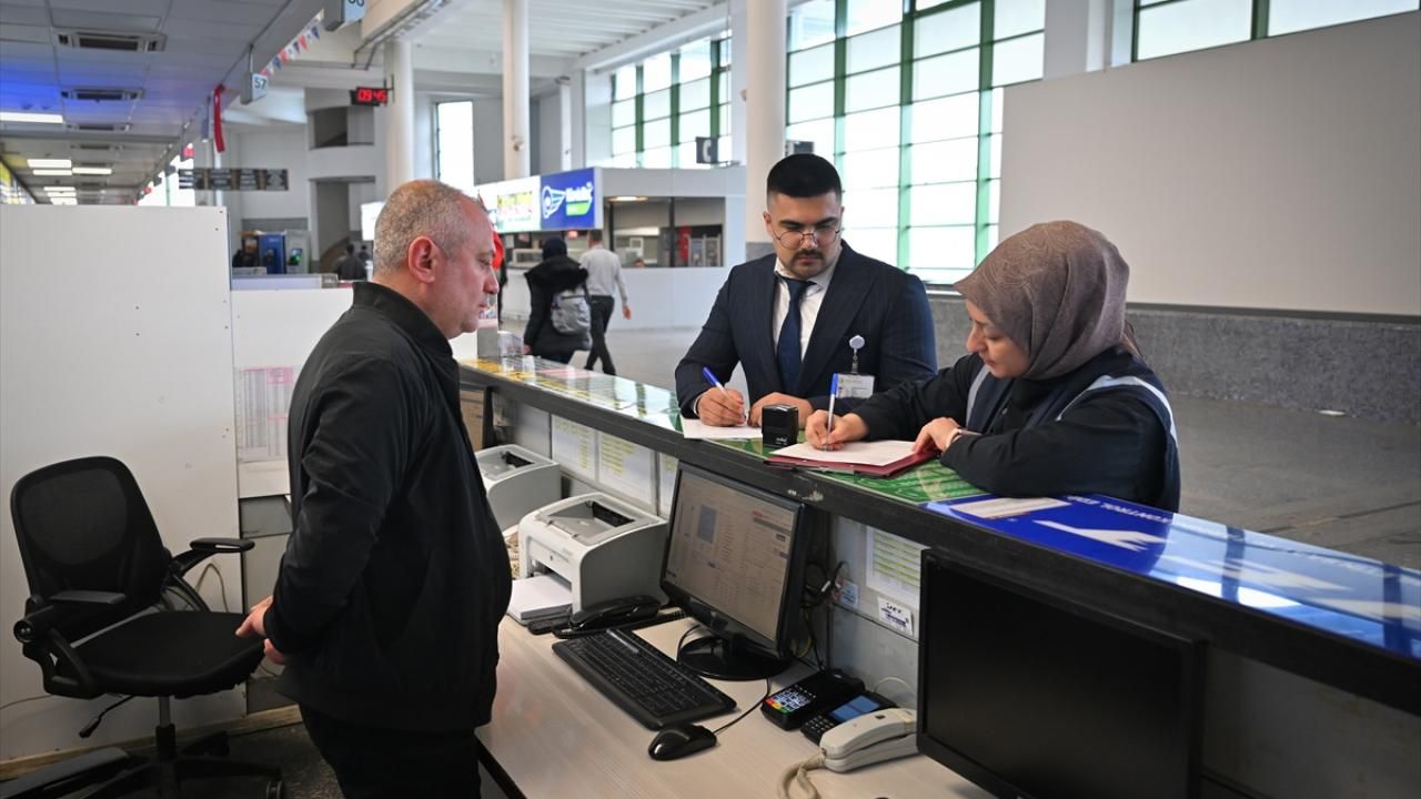 Kurban Bayramı öncesinde Ankara'da hal, otogar ve marketlerde fiyat denetimi yapıldı 5