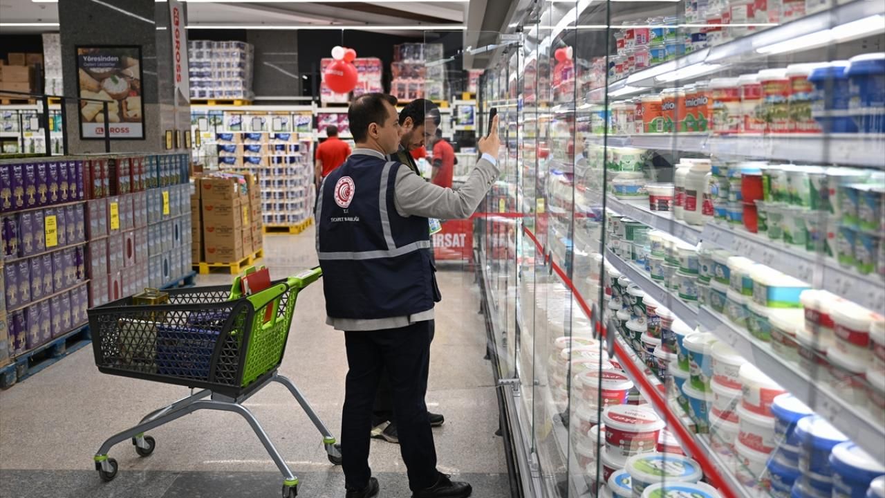 Kurban Bayramı öncesinde Ankara'da hal, otogar ve marketlerde fiyat denetimi yapıldı 7