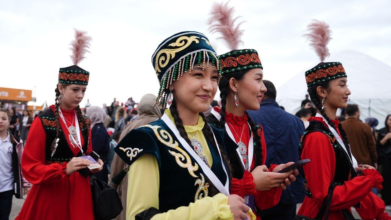 8. Etnospor Kültür Festivali İstanbul'da başladı! Etkinlikler dur durak bilmiyor: Ziyaretçiler akın etti... 3