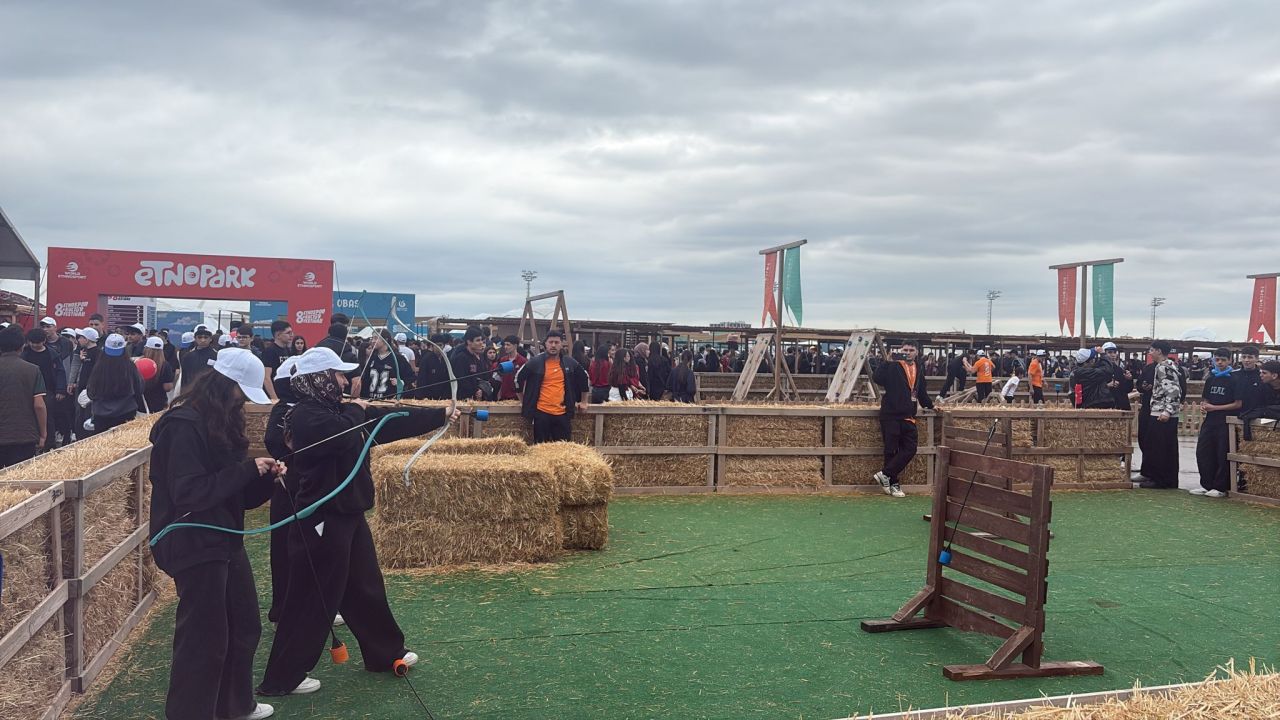 8. Etnospor Kültür Festivali İstanbul'da başladı! Etkinlikler dur durak bilmiyor: Ziyaretçiler akın etti... 4