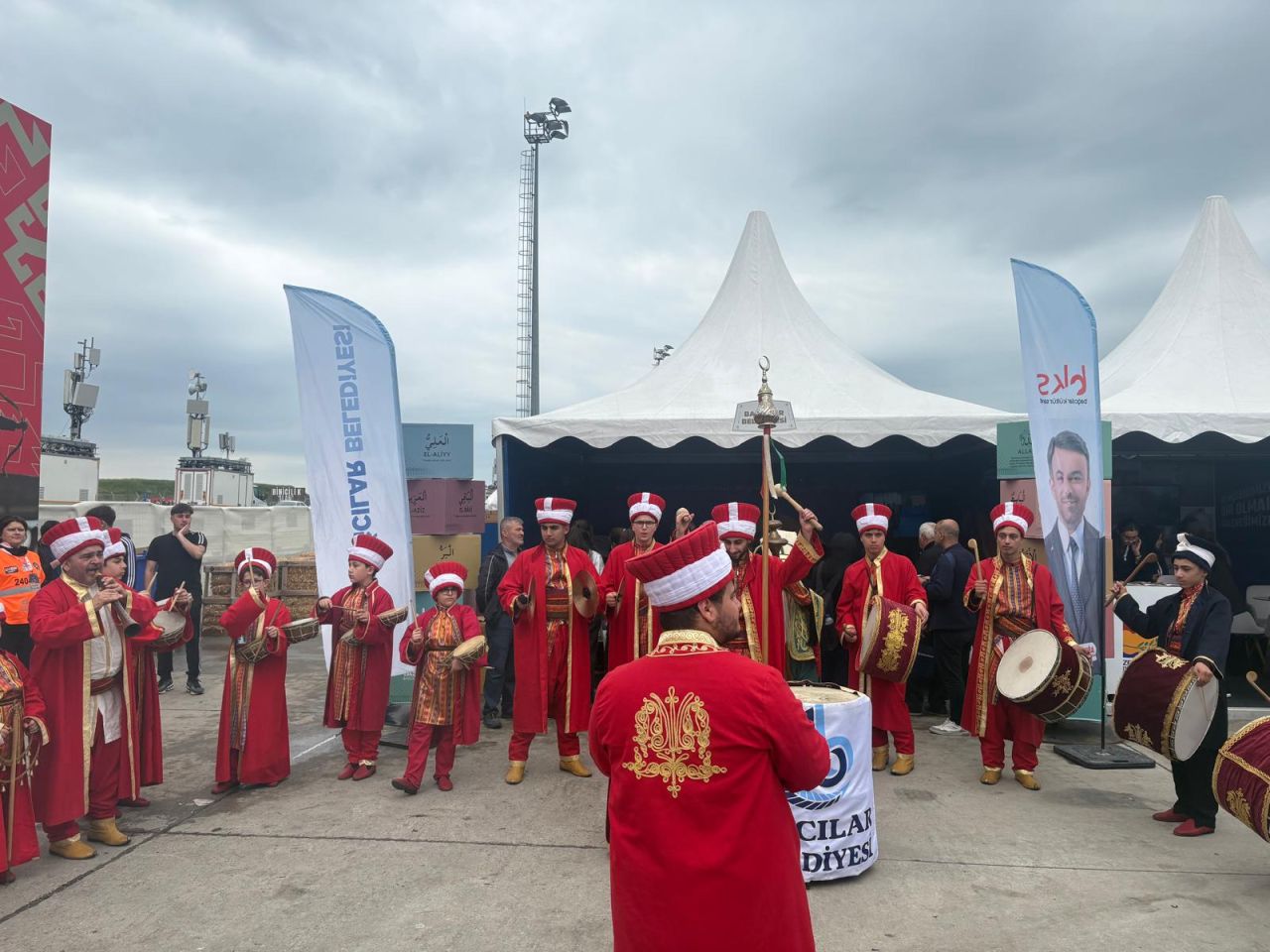 8. Etnospor Kültür Festivali İstanbul'da başladı! Etkinlikler dur durak bilmiyor: Ziyaretçiler akın etti... 6