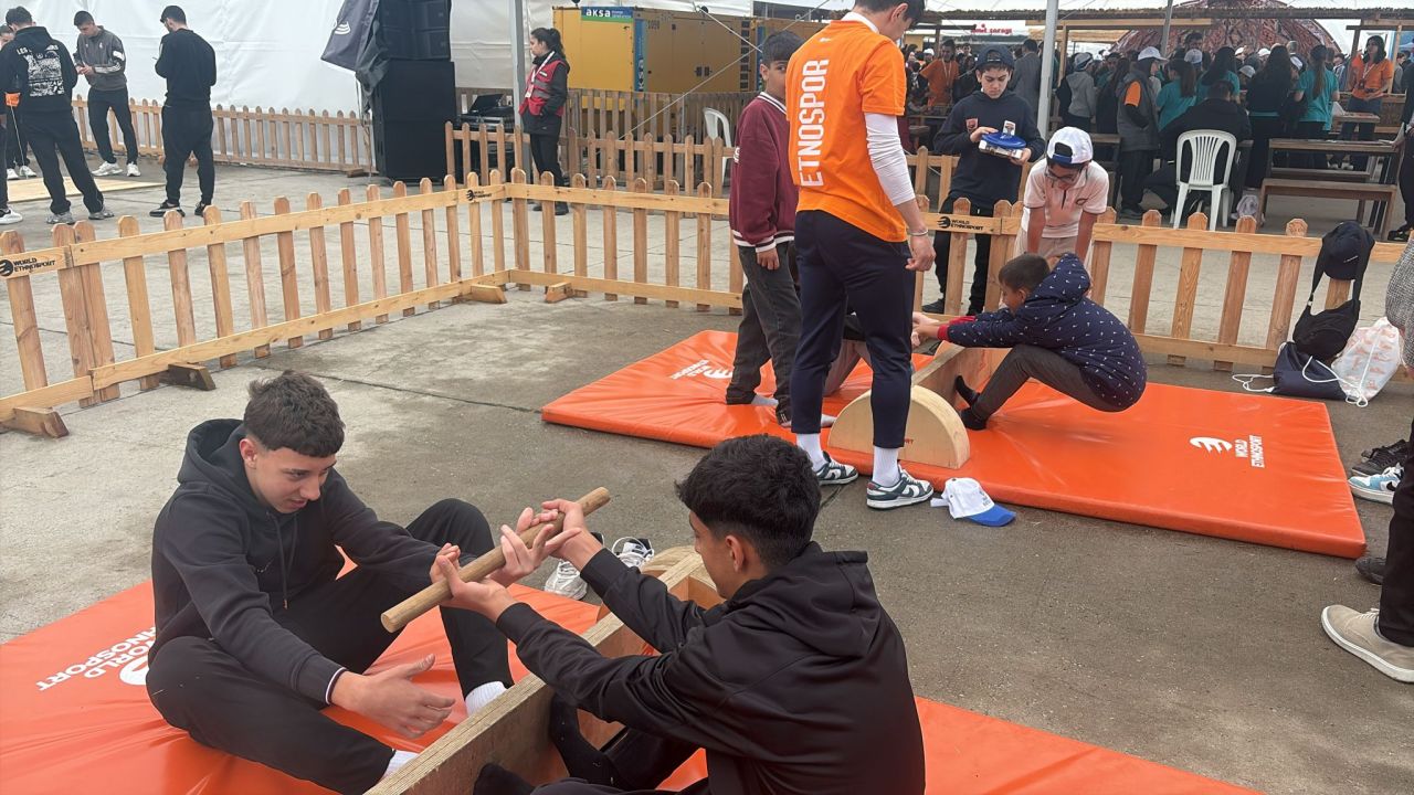 8. Etnospor Kültür Festivali İstanbul'da başladı! Etkinlikler dur durak bilmiyor: Ziyaretçiler akın etti... 5
