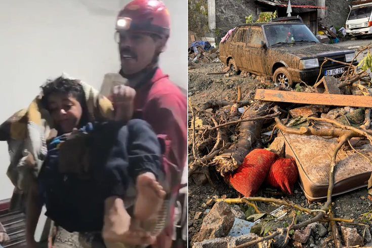 Hatay'da sel felaketi: Asi Nehri taştı, heyelan ve çökmelerde can kaybı 2'ye yükseldi! "Uyarıların çok üzerinde bir yağış aldık" 1