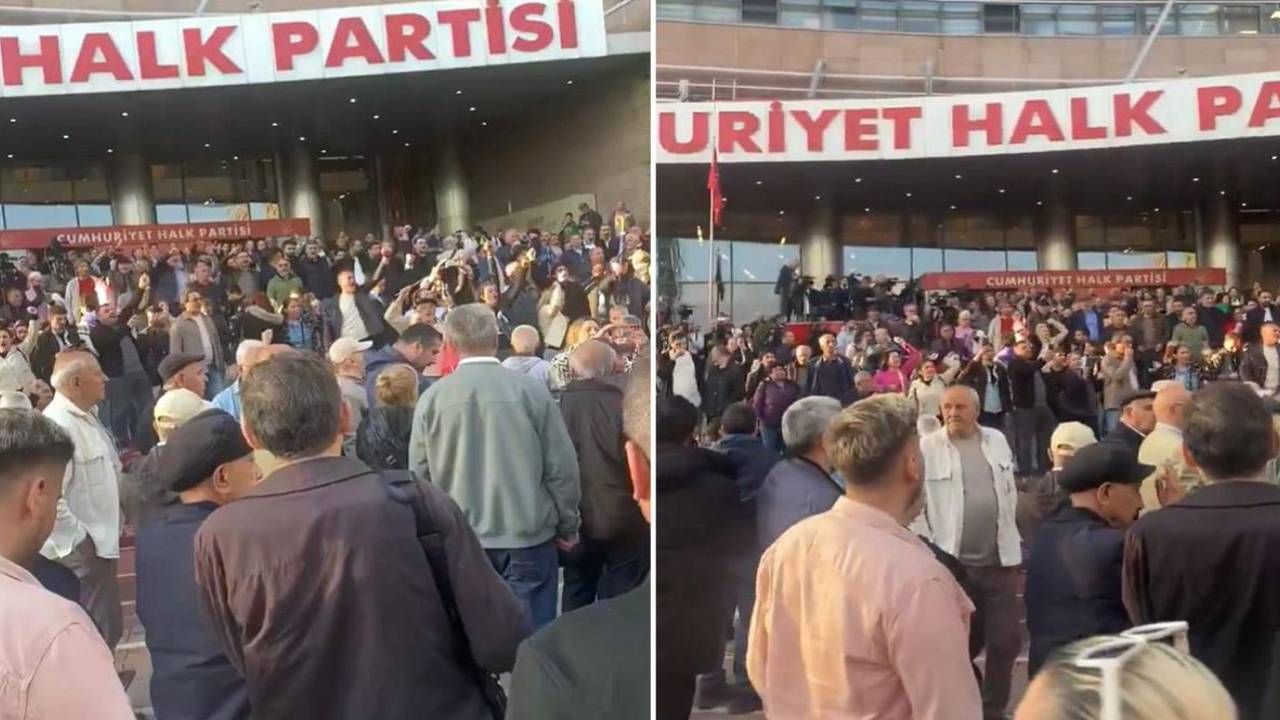 CHP Genel Merkezi'nde gergin anlar! Sinir krizi geçirdi, valizini toplayıp geldi: Muhabiri kovdular... 9