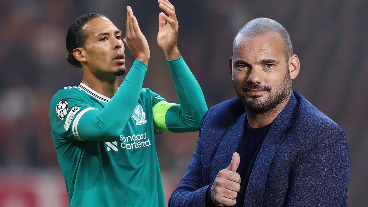 Van Dijk transferinde Sneijder araya girdi 6