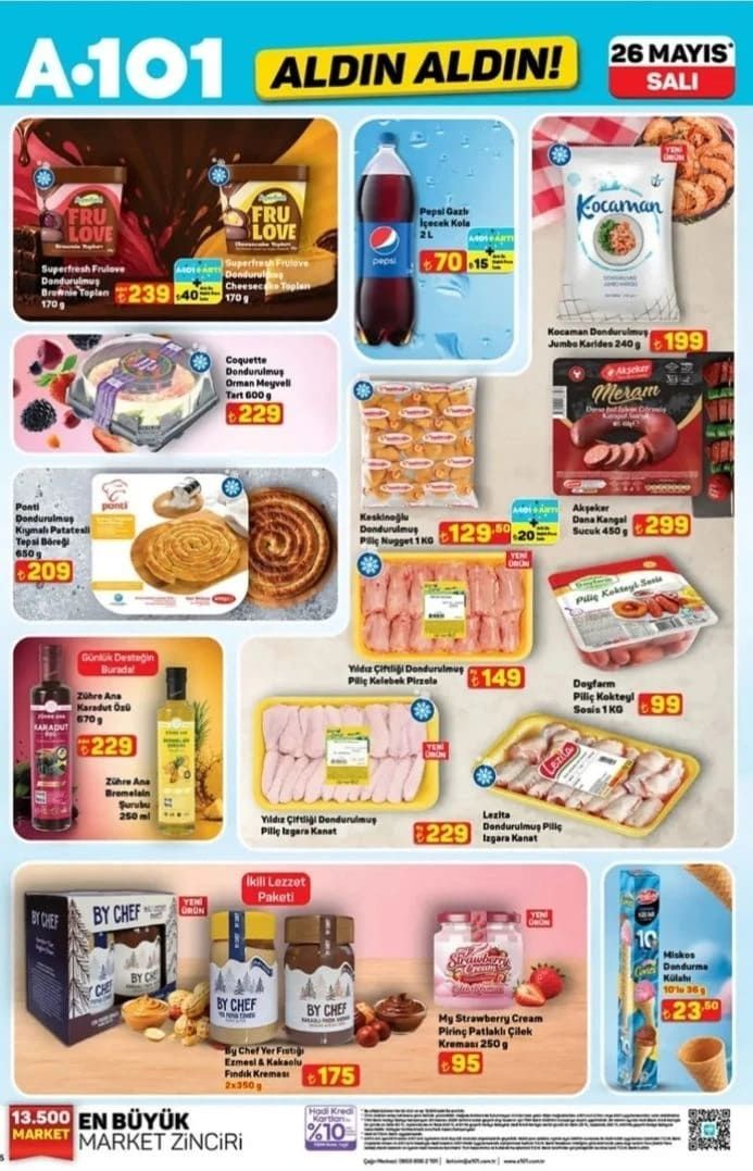A101 26 Mayıs Salı aktüel ürünler kataloğu yayımlandı! Çamaşır makinesi, buzdolabı, bulaşık makinesi ve birçok ürün geliyor 8