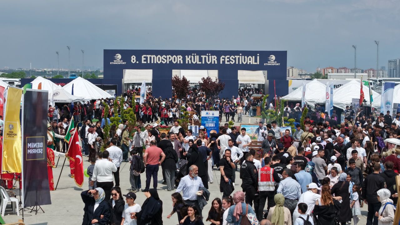 Etnospor'da hafta sonu coşkusu: Geleneksel sporlar, aile etkinlikleri ve dev Dimash konseri! 10