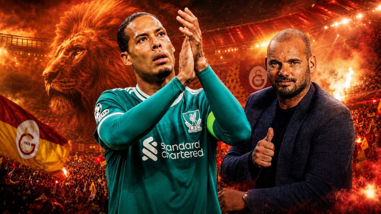 Wesley Sneijder Galatasaray'ın tarihi transferi için devreye girdi! Yıldız oyuncuyu ikna edip işi bitirecek 7