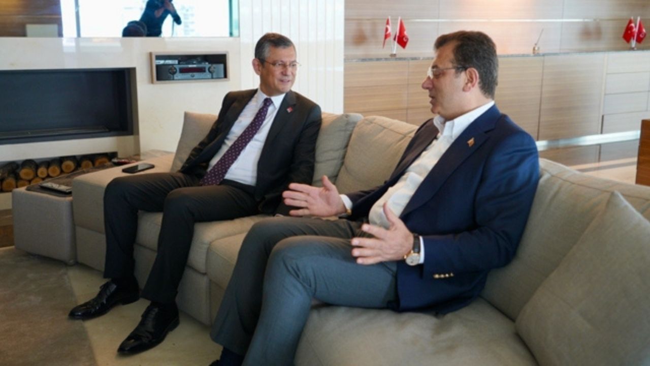 CHP'de sular durulmuyor... Özgür Özel ve Ekrem İmamoğlu CHP'den ayrılıp yeni parti kuracak! 7