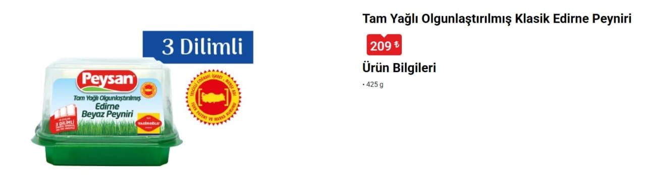BİM 26 Mayıs Salı aktüel ürünler kataloğu yayımlandı! Dev gıda indirimi başlıyor 10