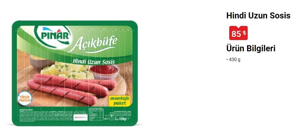 BİM 26 Mayıs Salı aktüel ürünler kataloğu yayımlandı! Dev gıda indirimi başlıyor 12