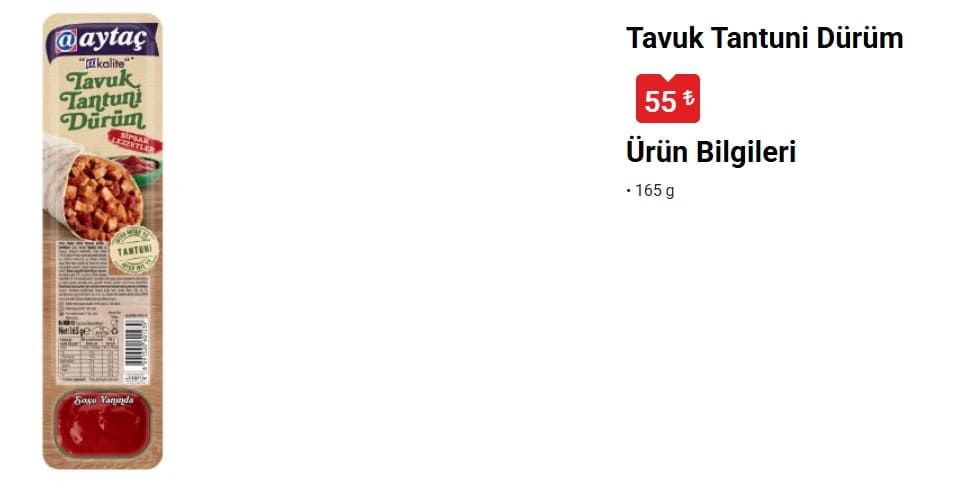 BİM 26 Mayıs Salı aktüel ürünler kataloğu yayımlandı! Dev gıda indirimi başlıyor 14