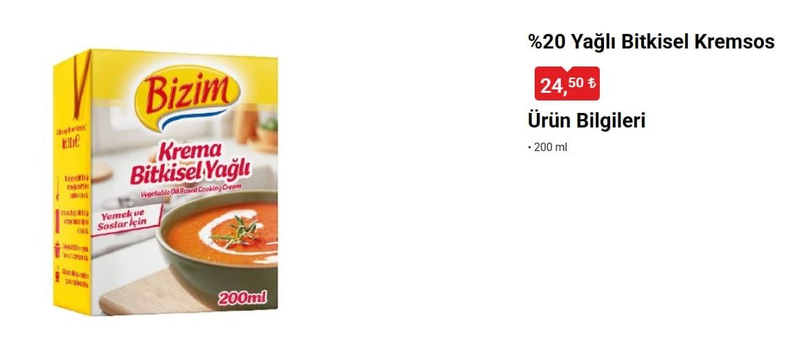 BİM 26 Mayıs Salı aktüel ürünler kataloğu yayımlandı! Dev gıda indirimi başlıyor 15