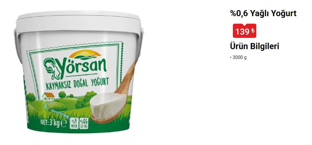 BİM 26 Mayıs Salı aktüel ürünler kataloğu yayımlandı! Dev gıda indirimi başlıyor 20
