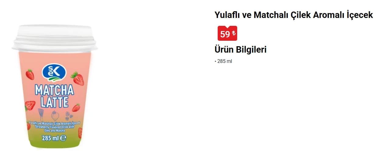 BİM 26 Mayıs Salı aktüel ürünler kataloğu yayımlandı! Dev gıda indirimi başlıyor 44