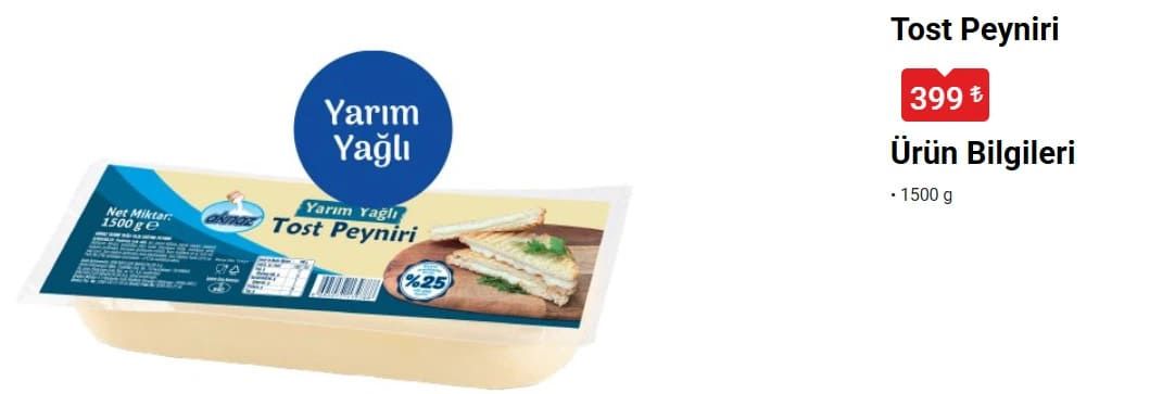 BİM 26 Mayıs Salı aktüel ürünler kataloğu yayımlandı! Dev gıda indirimi başlıyor 6