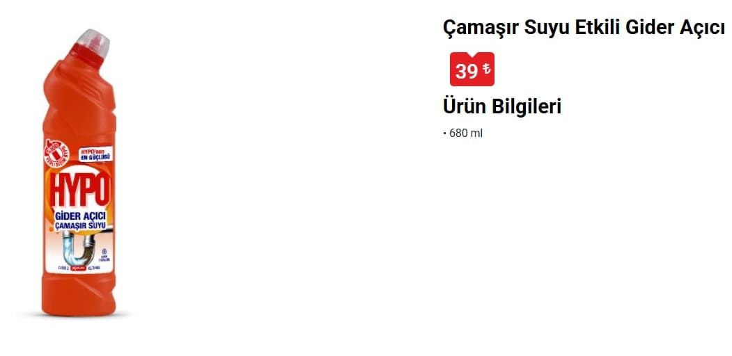 BİM 26 Mayıs Salı aktüel ürünler kataloğu yayımlandı! Dev gıda indirimi başlıyor 60