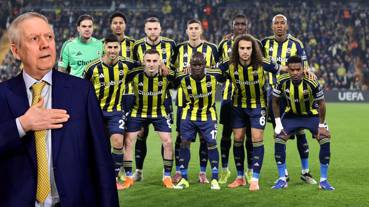 Kimse beklemiyordu! Aziz Yıldırım'dan yıldız futbolcuya şok 1