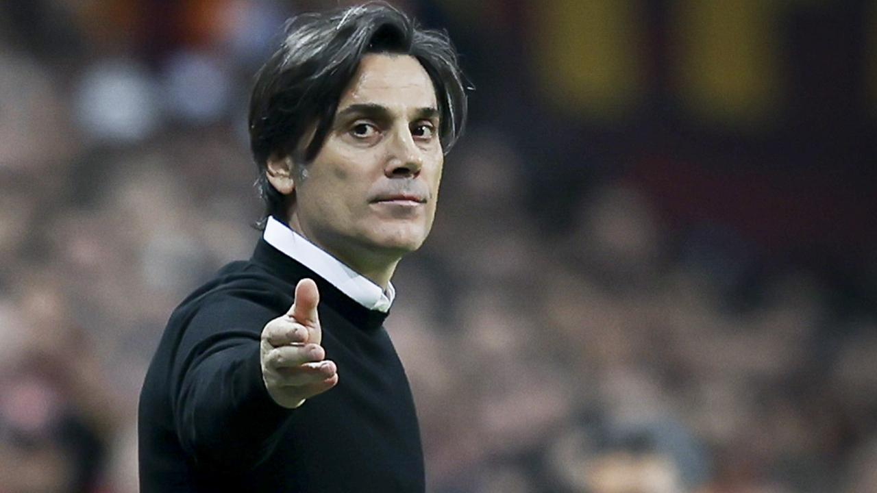 Süper Lig devinde hedef Montella 9