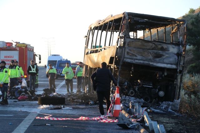Denizli’deki otobüs katliamında şoför skandalı! Şok iddia: Alkol dahil 36 trafik cezası var! 4