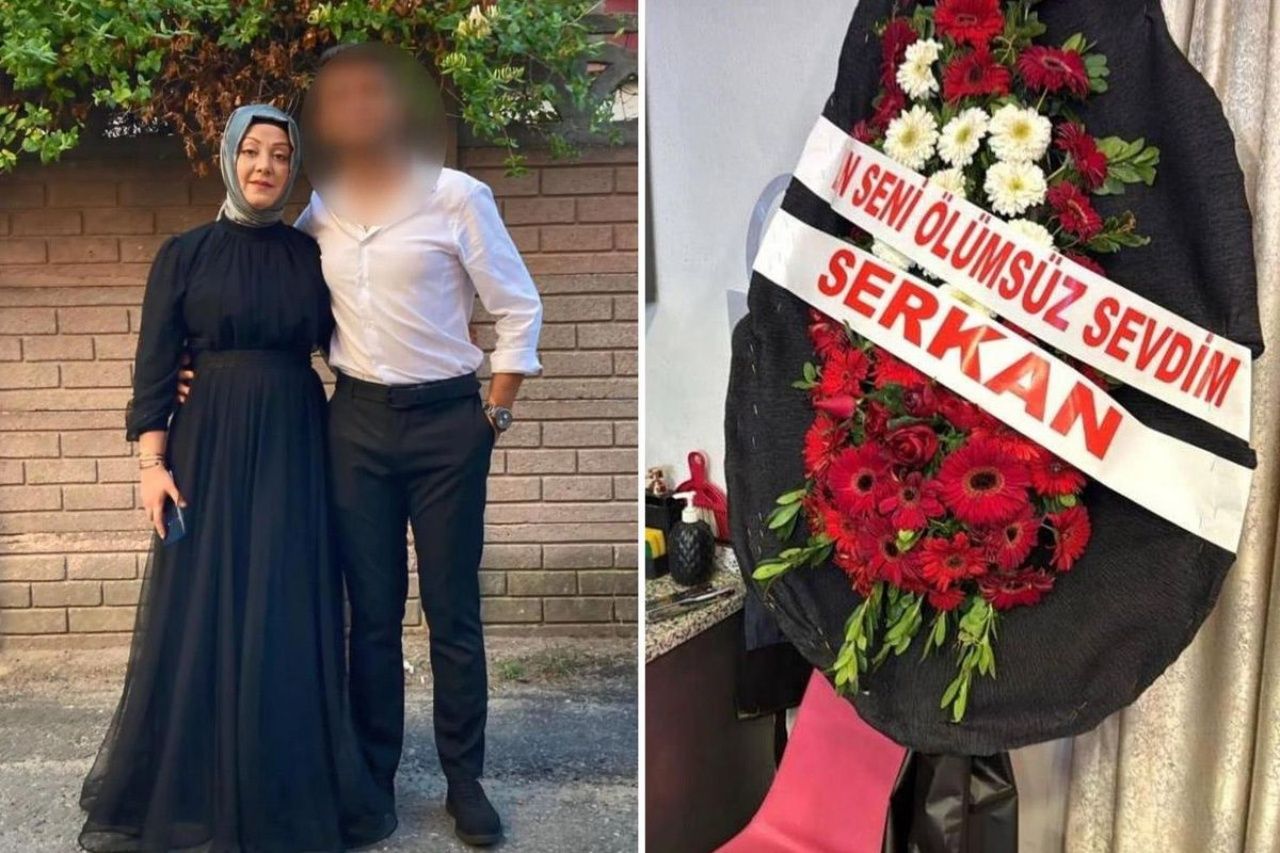 Çatalca'daki vahşette kan donduran detay: Cinayetten önce 'ölümsüz sevdim' çelengi göndermiş! 1