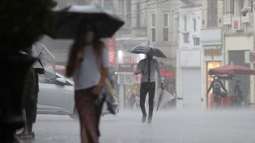 Meteoroloji uyardı: 46 ilde sağanak alarmı! 43