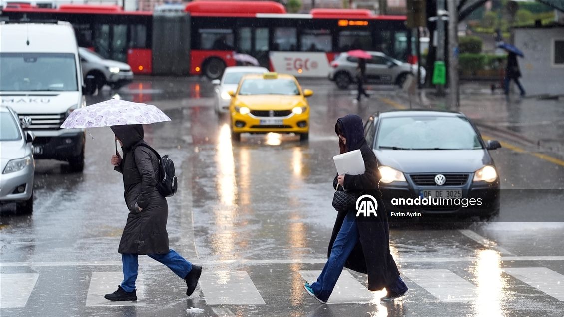 Meteoroloji uyardı: 46 ilde sağanak alarmı! 3