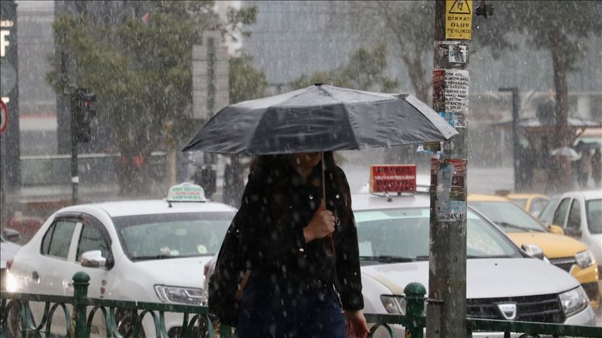 Meteoroloji uyardı: 46 ilde sağanak alarmı! 11