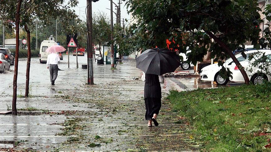 Meteoroloji uyardı: 46 ilde sağanak alarmı! 23