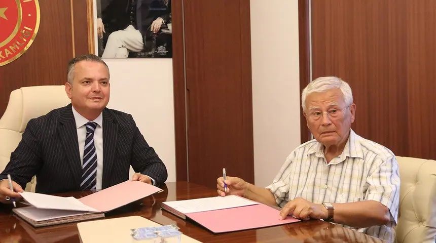ABD'de yıllarca mühendislik yaptı, 500 milyon TL'lik servetini bakın nereye bağışladı! 91 yaşındaki Dinçer Akyalı'dan Muğla'da alkışlanacak hareket 1
