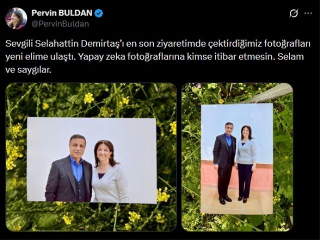 Selahattin Demirtaş'ın son hali! Edirne'den son kareler geldi... 2
