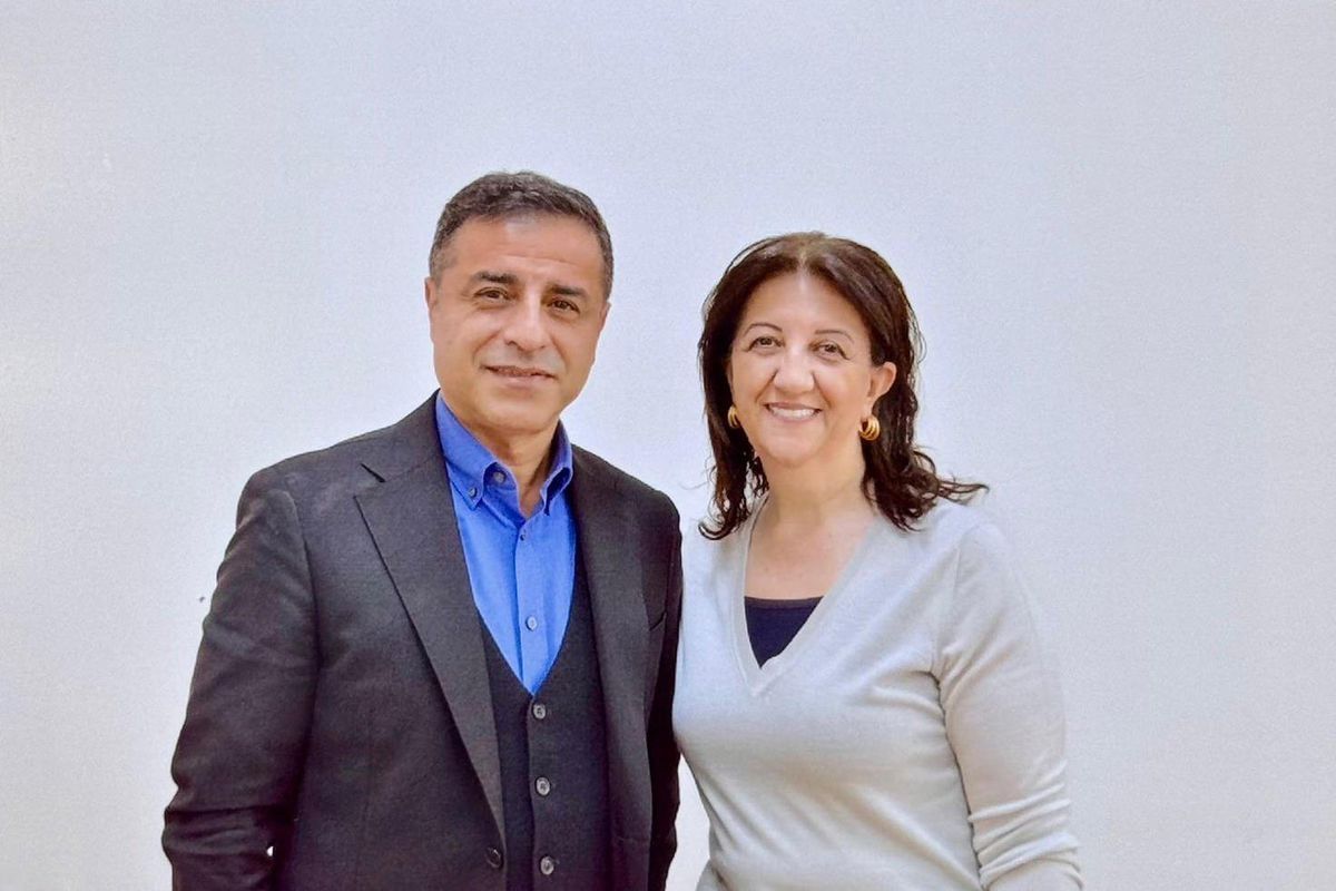 Selahattin Demirtaş'ın son hali! Edirne'den son kareler geldi... 1