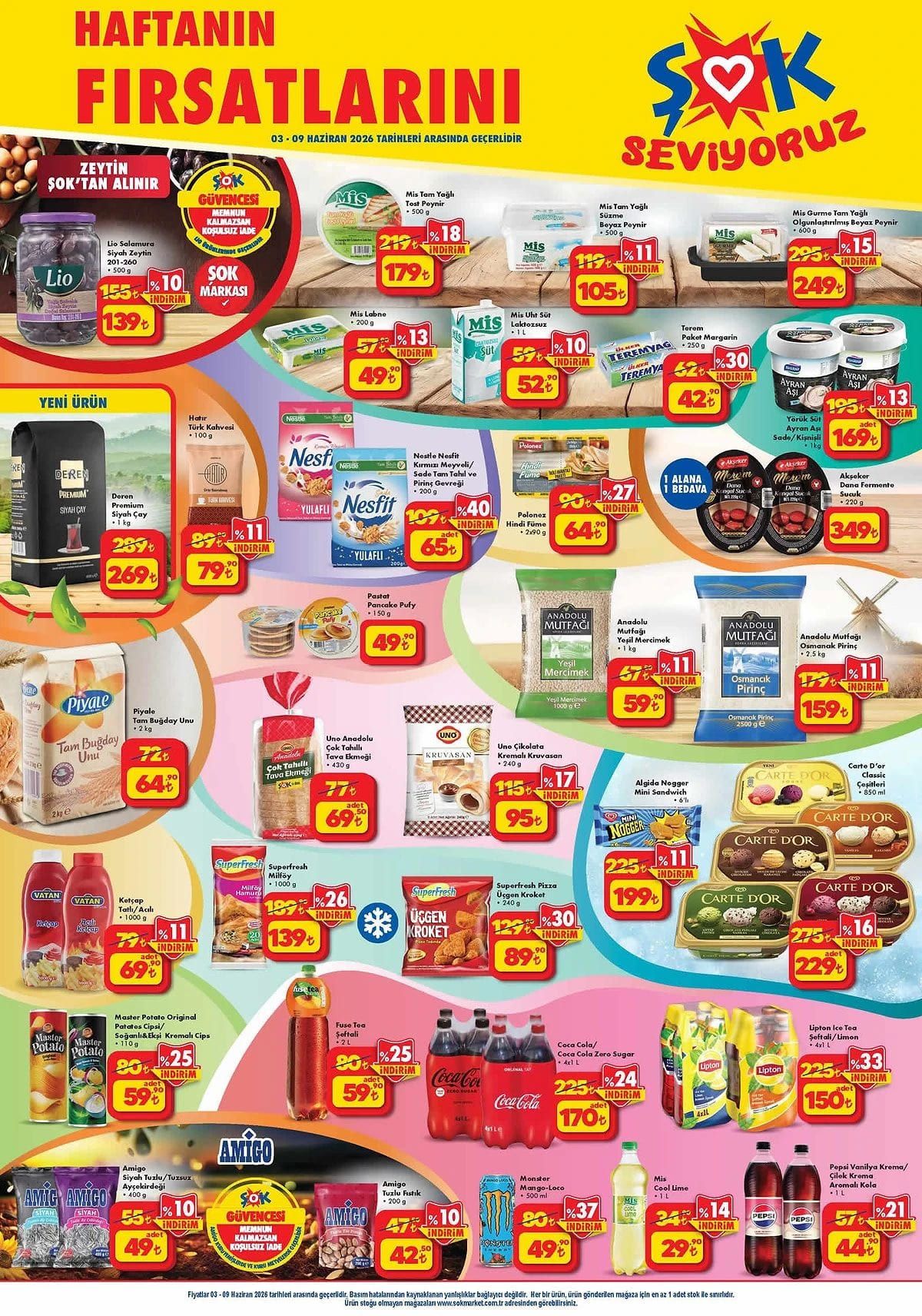 ŞOK 3 Haziran Çarşamba aktüel ürünler kataloğu yayımlandı! Cam ankastre set fırsatı 5