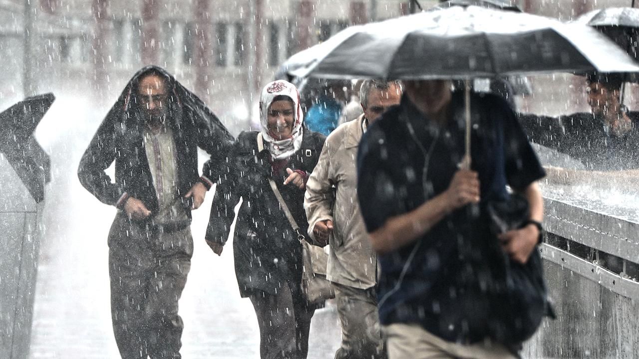 3 Haziran 2026 hava durumu nasıl olacak? Hangi illerde sağanak bekleniyor? İşte sağanak beklenen iller 39
