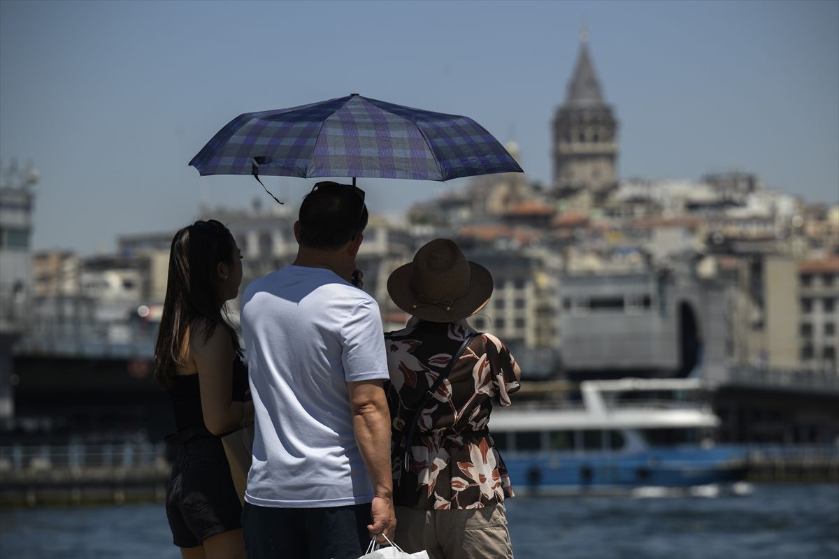 AFRİKA SICAKLARI GELİYOR! Sıcaklık 40 dereceye çıkacak.... 4