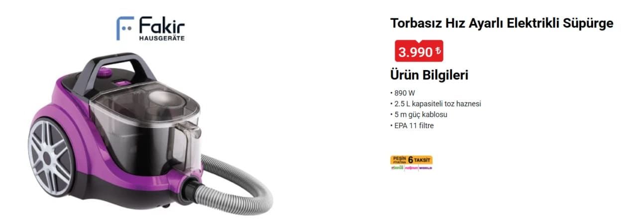 BİM 5 Haziran Cuma aktüel ürünler kataloğu yayımlandı! Arnica Toz Torbasız Süpürge geliyor 10