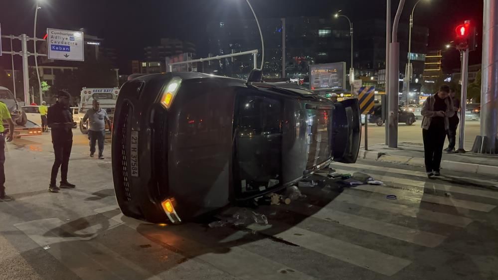 Elazığ'da trafik kazası: 11 yaralı 2