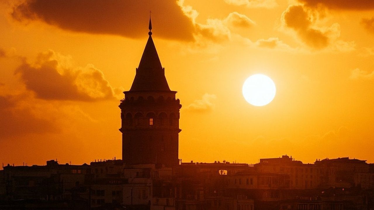 Yaz geldi çattı: İstanbul bugün kavrulacak! Gölge 32 derece... 1